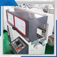 Connecteur de fenêtre en aluminium, joint d'angle automatique en alliage d'aluminium, scie à découper