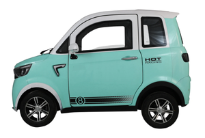 Voiture électrique neuve à 4 roues pour adultes, mini-voiture, véhicule à énergie nouvelle avec cabine fermée, économique et en promotion - Product Image 2