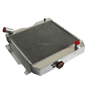 Radiador de Refrigeración Totalmente de Aluminio para Camioneta y Vagoneta <span class=keywords><strong>Willy</strong></span>'s 1954-1964 - Product Image 4