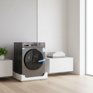 Lave-<span class=keywords><strong>linge</strong></span> séchant tout-en-un <span class=keywords><strong>Haier</strong></span> 9,1-10 kg, économie d'énergie, cuve en acier inoxydable, contrôle électronique intelligent à inversion, fonctionnement en anglais - Product Image 1