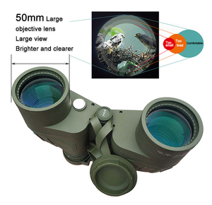 Jumelles de chasse stabilisées longue portée 12x50 10x50 7x50 avec réticule lumineux intégré pour l'extérieur - Product Image 2