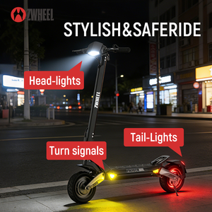 Scooter Eléctrico de Doble Motor 2000W2 con Neumáticos Todoterreno, Control por Aplicación, Alcance de 60 KM para Aventuras Fuera de Carretera - Product Image 4