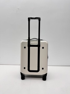 Hợp Thời Trang Mới Nhất Phía Trước Mở Có Thể Gập Lại Hành Lý 20Inch Mang Theo Kích Thước Máy Tính Xách Tay Túi ABS PC Chống Xước Thiết Kế Độc Quyền Biểu Tượng Tùy Chỉnh - Product Image 5