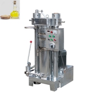Presse hydraulique pour l'extraction d'huile de noix de coco, de sésame et de beurre de cacao, prix d'usine, vente chaude