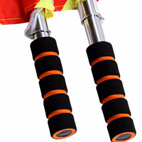 Ventes chaudes - Drapeaux d'arbitre de football 100% polyester pour les matchs sportifs
