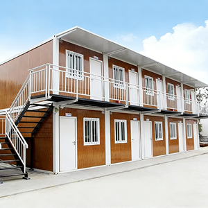 Maison Modulaire Préfabriquée de Luxe Personnalisable et Démontable de 20 ou 40 pieds en Panneaux Sandwich pour Hôtel et Appartement - Product Image 2