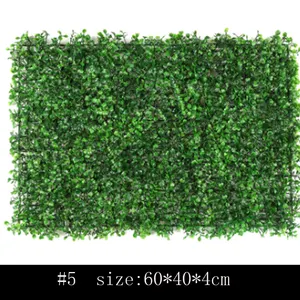Nieuwste Ontwerp Hedge Roll Panel Kunstmatige Outdoor Plant Gras Muur Voor Decoratie