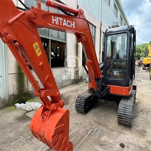 Mini pelle sur chenilles Hitachi ZX55 d'occasion de haute qualité à un bon prix à vendre - Product Image 5