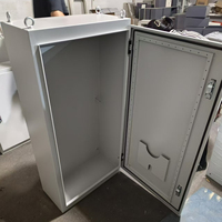 Boîtier de commande en acier pour interrupteur de distribution électrique mural avec protection IP54