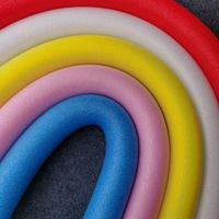 Tige en mousse EPE élastique HLLFOAM HLL-0003 Premium, épaissie, légère, 1500 mm, pour protection de canapé et mobilier, usage fixe