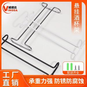 European Style Wine Glass <b>Rack</b> Iron Cold <b>Rolled</b> Steel Durable For Home Party Use - Product Image 5