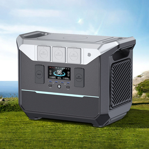 แหล่งจ่ายไฟฉุกเฉินความจุสูง 1500W 1382.4Wh สถานีไฟฟ้าพกพาสำหรับใช้งานกลางแจ้ง - Product Image 1