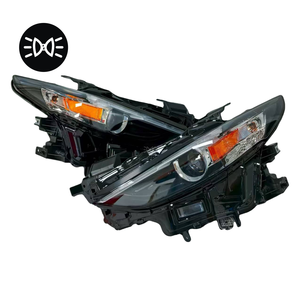 Faros Delanteros LED Completos para <span class=keywords><strong>Mazda</strong></span> <span class=keywords><strong>3</strong></span> LOW 2019 2020 2021 BCJH-51-030J BCJH-51-040J, Lado Izquierdo del Conductor, Lado Derecho del Pasajero, para EE. UU. - Product Image 1