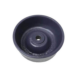 Pièces de rechange personnalisées en fonte pour rouleaux de chenilles de moissonneuses-batteuses, service OEM, durables, 5 kg, pour machines agricoles - Product Image 1