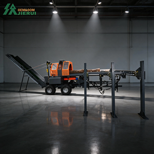 Spaccalegna Elettrico Professionale Robusto e Resistente con Motore Certificato CE/EPA per Legna da Ardere Commerciale - Product Image 1