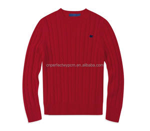 Maglione Personalizzato da Uomo Girocollo a Maniche Lunghe Pullover Basico Unisex in <span class=keywords><strong>Cotone</strong></span> e Lana Maglioni da Uomo - Product Image 4