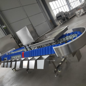 Trieuse de poids multi-plateaux à grande vitesse Peseuse rotative Tri de poissons d'huîtres Machine de classement de pesage - Product Image 4