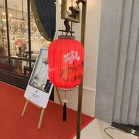 Lanterne chinoise en soie personnalisée KFL-001, imperméable, pour extérieur, décoration de festival, jardin, parc à thème, spectacle de lumière, fabrication artisanale