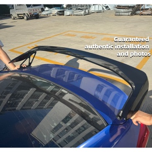 ABS <strong>Rear</strong> Tail Wing Car Accessories <strong>Spoiler</strong> For Honda Civic Si 10th 11th Gen 1996-2020 2006-2011 2008 2016 2017 Hatchback Sedan - Product Image 1