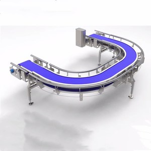 Modulaire Transportband 180 Graden 90 Graden Draaiende Flixble Pom Transportband Systeem Food Grade Riem - Product Image 5