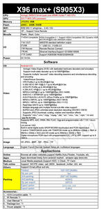 กล่องรับสัญญาณทีวีดิจิตอล New Leadcool X96 Max Plus ระบบ Android 9 ชิปประมวลผล Amlogic S905X3 Quad Core รองรับ HDR10+ ความละเอียด 4K หน่วยความจำ 4GB 32GB - Product Image 6