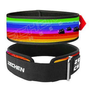 Ceinture de musculation Zechen Fitness <span class=keywords><strong>CrossFit</strong></span>, ceinture de soutien lombaire pour la musculation, ceinture de musculation pour femmes, équipement de musculation, ceinture d'entraînement - Product Image 1