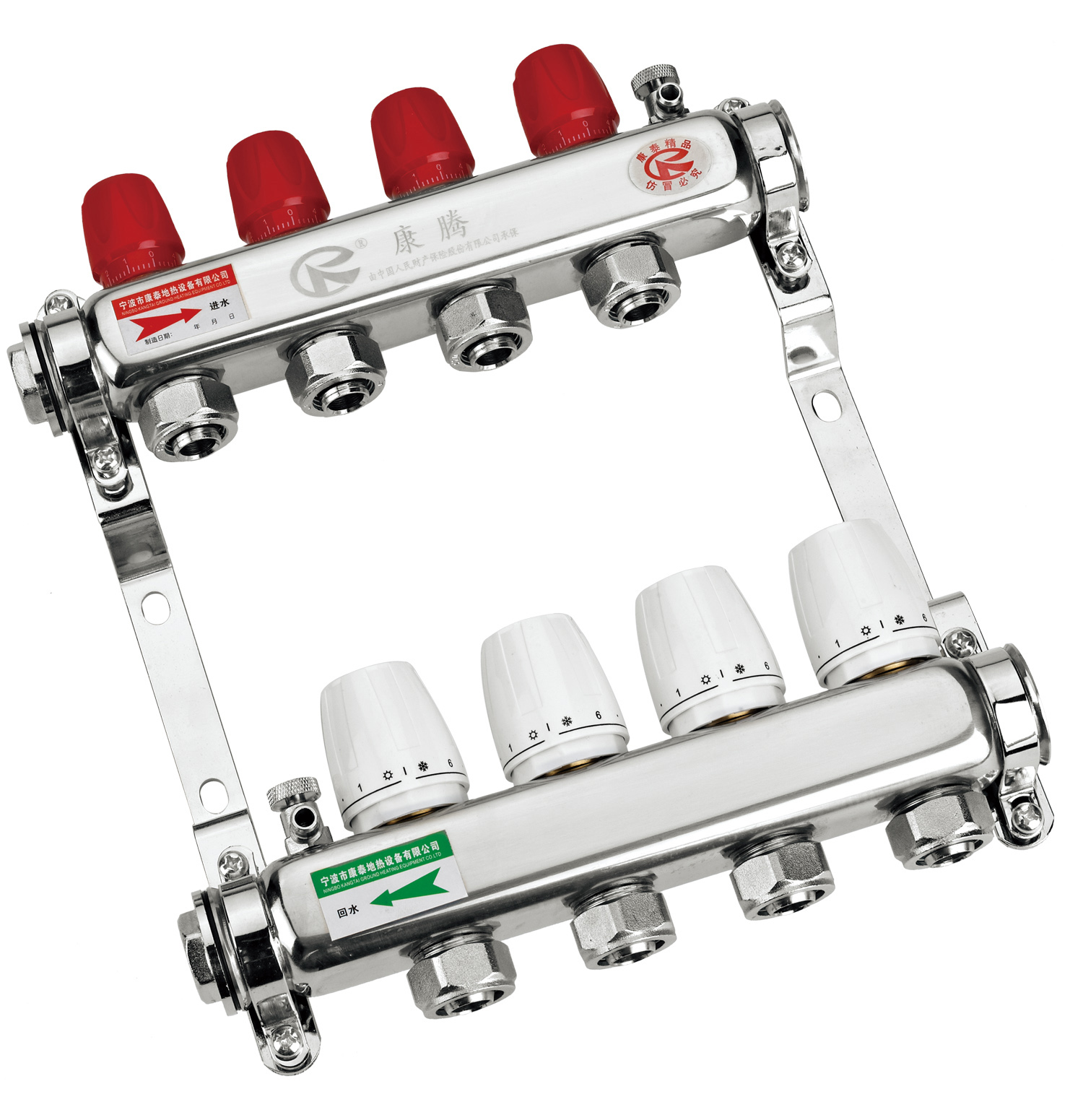 Cast Auspuff Bambus Verteiler Edelstahl Wasser verteiler Fuboden heizung|  Alibaba.com