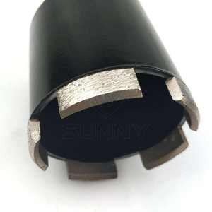 En gros D65mm L60mm Diamant Core Bit pour le forage de béton <span class=keywords><strong>armé</strong></span> Produit d'usine personnalisé - Product Image 3