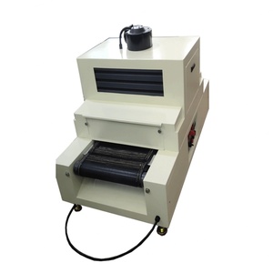 Machine de séchage UV semi-automatique de table pour petits flacons de parfum en verre avec nouveau moteur et impression sérigraphique - Product Image 2