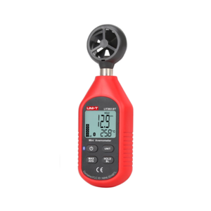 UNI-T UT363/UT363BT <span class=keywords><strong>Mini</strong></span> Anemó<span class=keywords><strong>metro</strong></span> Digital Portátil, Medidor de Velocidad del Viento con Pantalla LCD, Medidor de Flujo de Aire con Bluetooth - Product Image 2