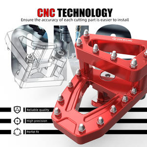 Extension de pédale de frein arrière en aluminium NICECNC pour Honda <span class=keywords><strong>CRF1000L</strong></span> Africa Twin <span class=keywords><strong>Adventure</strong></span> Sports 16-2019 46500-MJP-G50 - Product Image 4