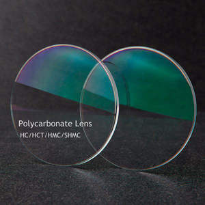 Fabrication précieuse et <span class=keywords><strong>prix</strong></span> raisonnable, <span class=keywords><strong>lentilles</strong></span> optiques en polycarbonate bleu anti-lumière bleue 1,59 - Product Image 3