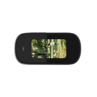 Caméra d'action sportive étanche avec application mobile, caméra corporelle sportive légère 1080P WiFi, caméscope numérique pour casque de vélo