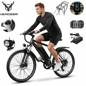 Bicicleta Eléctrica de Montaña BK900 de 250W, 48V 15Ah, 26 Pulgadas, 21 Velocidades, Acero al Carbono, 25km/h, para Adultos, Disponible en Stock en la UE y el Reino Unido - Product Image 1