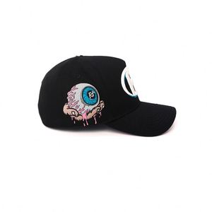 New Arrival Premium Quality Personalize Letter Embroidered 5-Panel Leopard <b>Cap</b> Adjustable Sport Outdoor Daily Wear <b>Baseball</b> <b>Cap</b> - Product Image 4