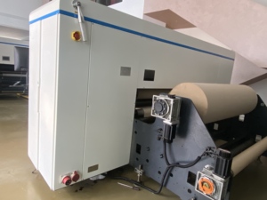 Máquina Atexco modelo X máquina de sublimación de <span class=keywords><strong>segunda</strong></span> <span class=keywords><strong>mano</strong></span> solo marco sin Kyocera 8 PCs cabezal impresora textil - Product Image 3