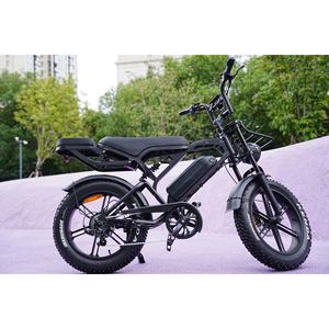 Bicicleta Eléctrica Resistente Zerogo Elektro Fahrrad <span class=keywords><strong>Ibike</strong></span>, Bicicleta Urbana Eléctrica, Fatbike V20, Bicicleta Eléctrica para Adultos, Almacén en el Extranjero - Product Image 2