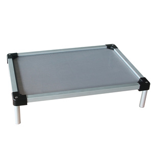 Hochwertiges nachhaltiges Teslin Mesh Hunde bett mit Aluminium ecken - Product Image 1