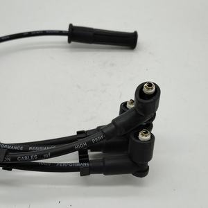 KIT cavo di accensione SET parti auto 224404252R 8200943801 8200506297 per <span class=keywords><strong>DACIA</strong></span> RENAULT <span class=keywords><strong>LOGAN</strong></span> <span class=keywords><strong>MCV</strong></span> II K7M <span class=keywords><strong>SANDERO</strong></span> II - Product Image 3