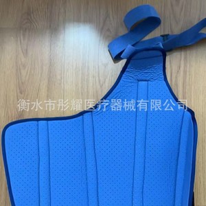 Attelle de cuisse respirante avec plaque en acier pour membre inférieur, SML, unisexe, pour massage et fixation - Product Image 4