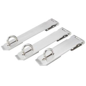 Stainless Steel Door Window Bolts Extended Anti Theft Safety Locks For Room Doors Wardrobes Cabinets Minimalist Design Easy - Product Image 1