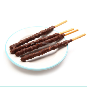 Bâtonnets Pocky 40g, biscuits enrobés <span class=keywords><strong>de</strong></span> chocolat aux noix, craquelins aux cacahuètes, biscuits Ladyfingers, bâtonnets <span class=keywords><strong>de</strong></span> biscuits - Product Image 5