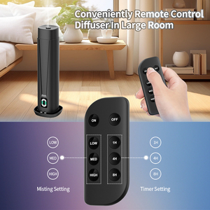 New Luxury <b>Rechargeable</b> Battery Operated OEM Aromatherapy Fragrance Air <b>Diffuser</b> Machine Waterless Scent <b>Diffuser</b> - Product Image 3