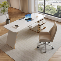 Bureau de direction de luxe, bureau de direction moderne pour le design de mobilier de bureau
