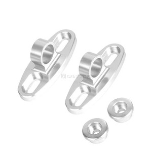 Dancaro อะแดปเตอร์ขายึดกระจกด้านข้างของรถจักรยานยนต์รีวิวสากลอลูมิเนียม CNC - Product Image 6