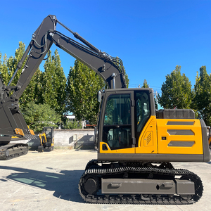 EU High Quality Used Big Excav Machine Backho Excav 10t Crawler Digger <b>Second</b> <b>Hand</b> <b>Wood</b> Grapple Escavatore 6ton Excavator 8t - Product Image 5