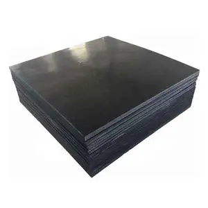 Color PE Plate Wear-resistant Self-lubricating Compartment Slide Coal Bunker Liner Plate Polymer Polyethylene Plate