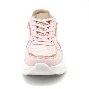 नवीनतम फैशन डिजाइन महिला मोटी एकमात्र ऊंचाई बढ़ती आकस्मिक प्लेटफॉर्म जूते महिलाओं के लिए माँ स्नीकर्स - Product Image 3