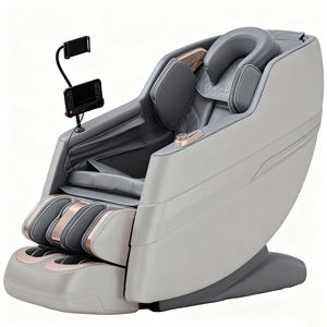 Intelligenter Gesundheitsroboter Massagetherapeut 8D Feste Rollen Zero Gravity Ganzkörper Luxus-Leder-Massagesessel Computer-Fernbedienung - Product Image 2