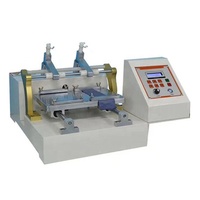 Probador de solidez de teñido de fricción de tela/máquina de prueba de fricción de color seco y húmedo/resistencia a la abrasión textil equipo de frotamiento JIS